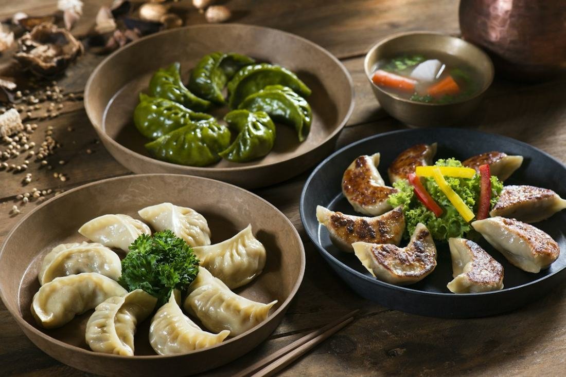 Kothey Chicken Momos