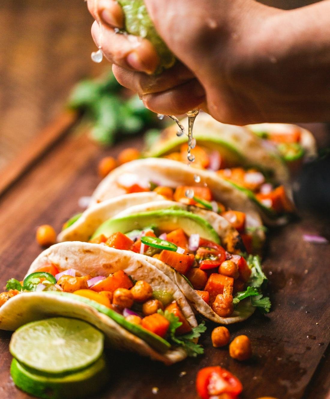 Paneer Taco
