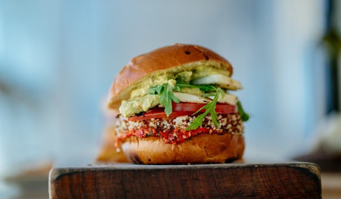 Veg Peri Peri Burger