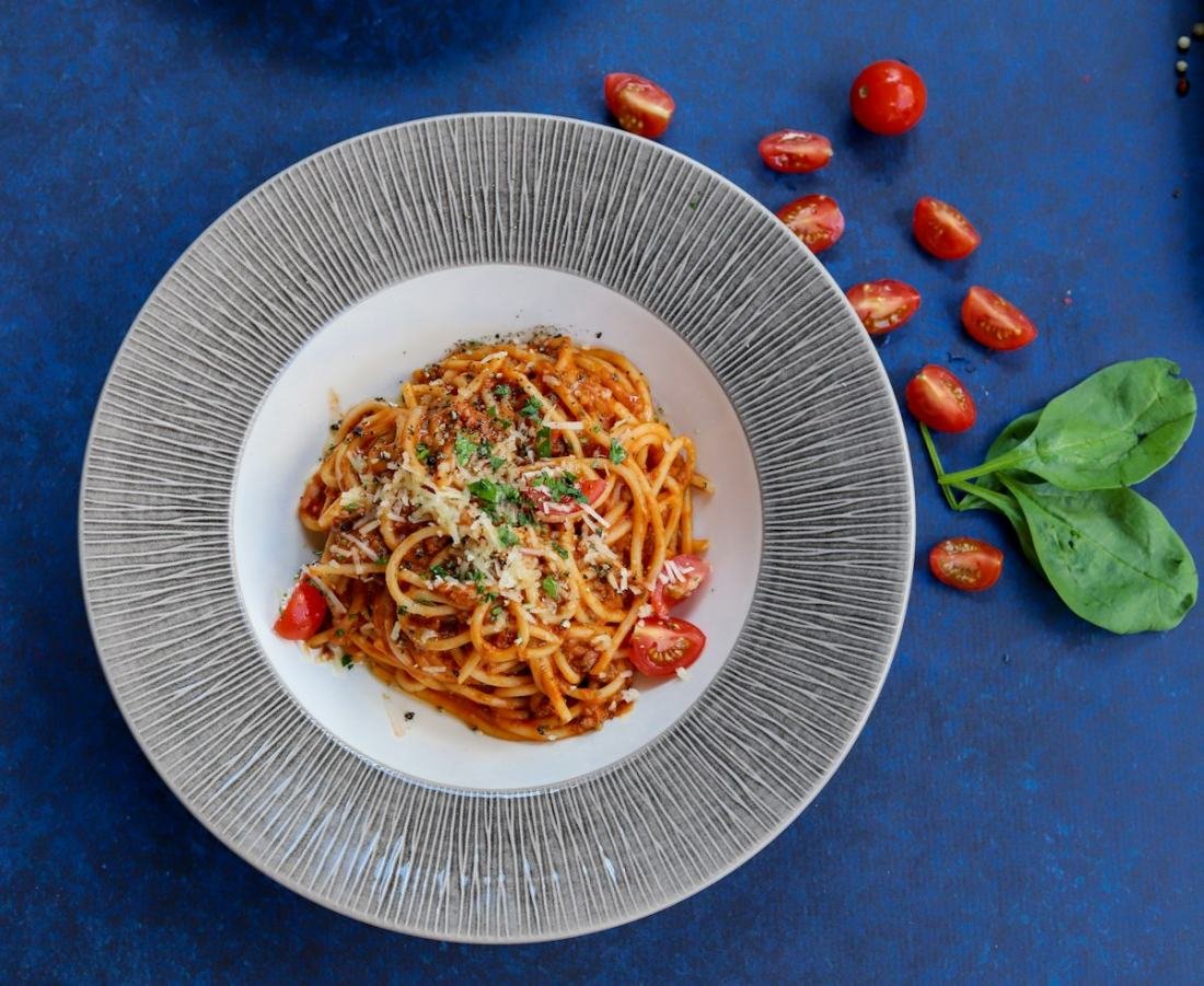 Veg Red Sauce Pasta