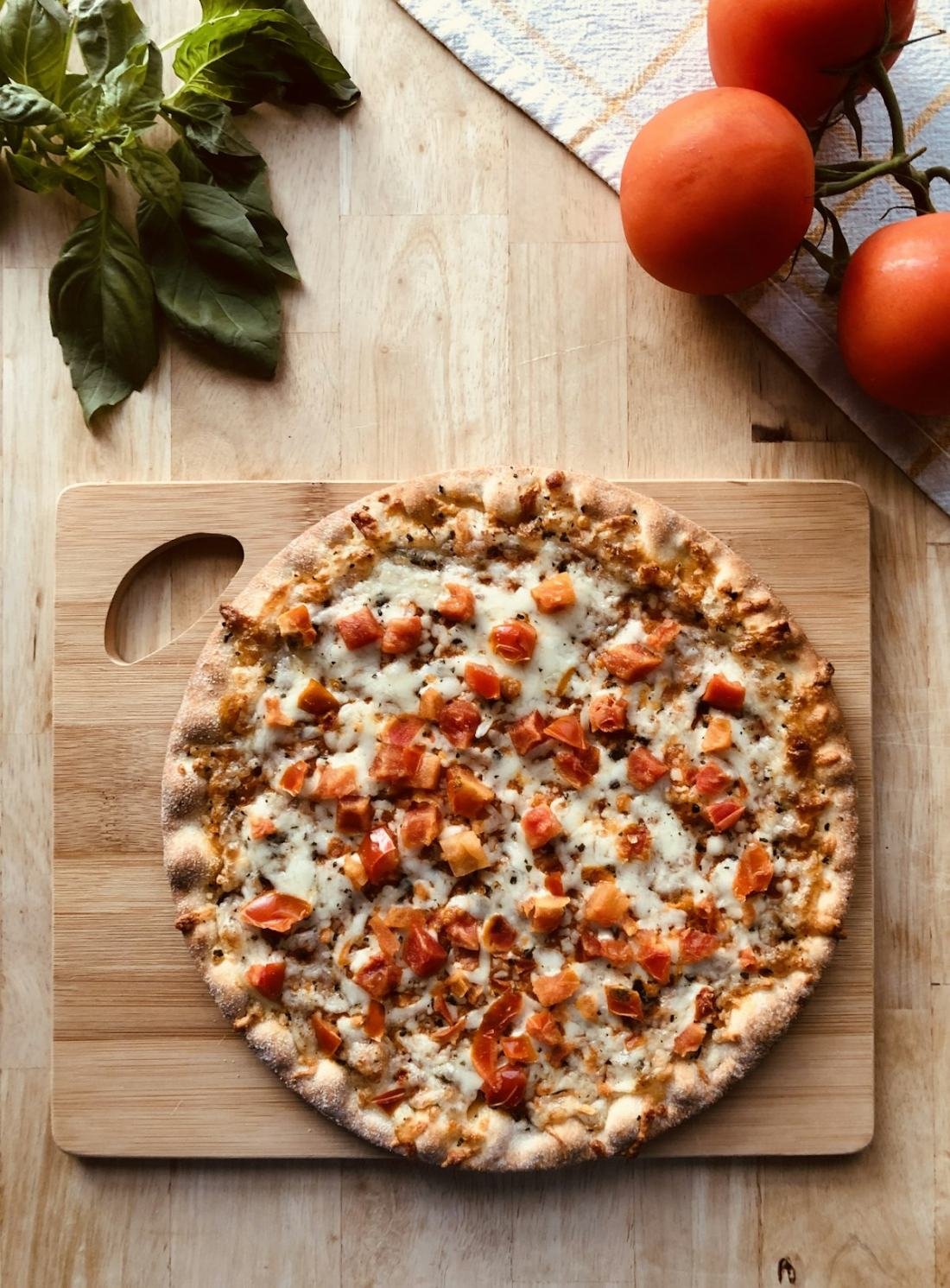 Veggie Delight Pizza